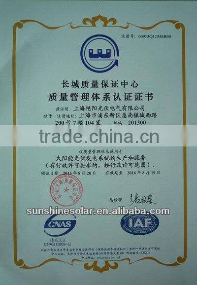 Best Selling 60watt foldable solar panel kit