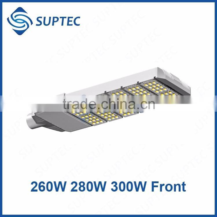 CE RoHS 30 40 50 60 70 80 90 100 120 150 200 260 300 Watt LED Street Light Price Outdoor Mean Well Bridgelux SMD High Power LED