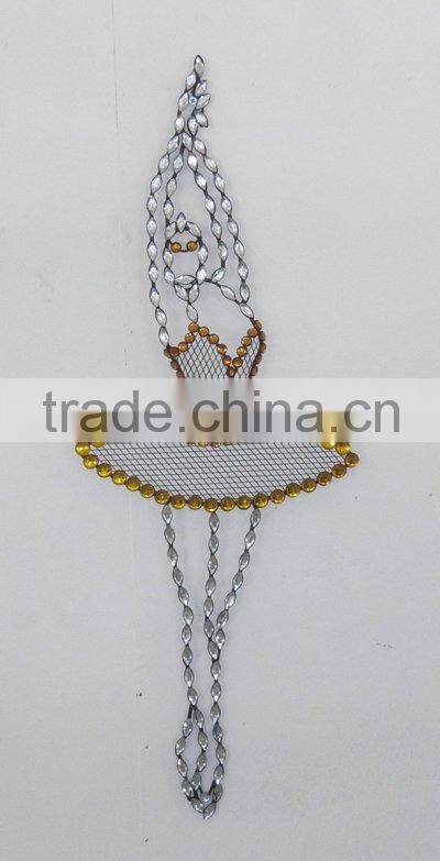 100695EA-- Crystal and Iron Dancer