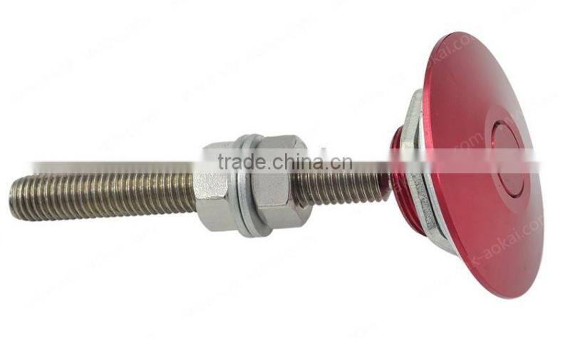 auto aluminum hood pin circle bonnet pin