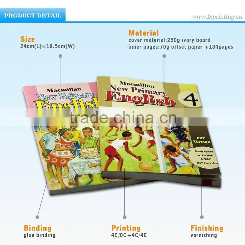 New Primary School Students English Learning Book Printing