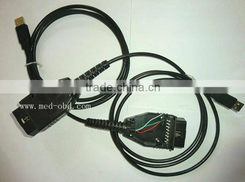 OBD2 Cable OBD2 Interface J1962m to USB Cable OBD2 16pin Male to USB Cable YS-E719