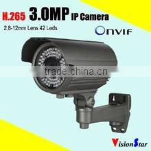 High performance outdoor network digital cmos sensor dome IP survaillance video camera