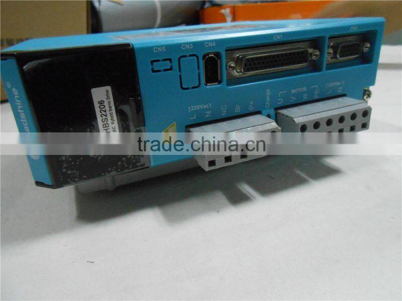 HBS2206 leadshine cheap close loop cnc stepper motor drive