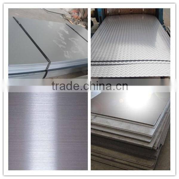 no.4/hairline mirror decorative stainless steel metal plate/sheet