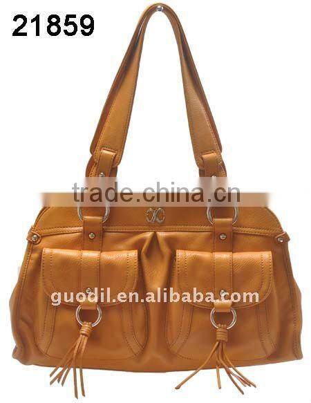 Latest fashion brand PU lady bag