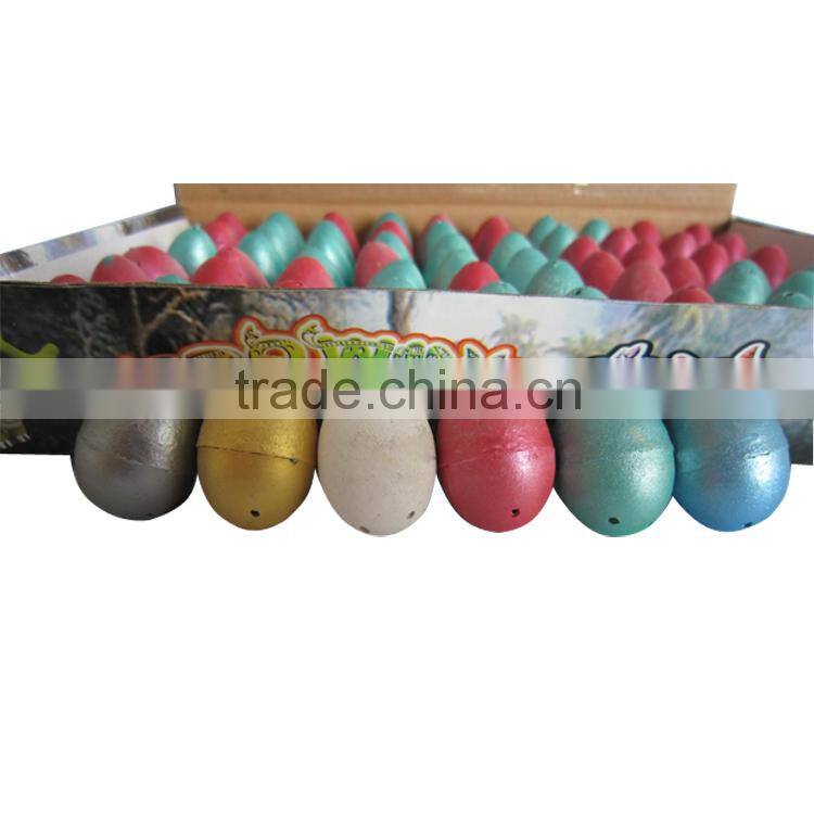 Surprise egg toy 8*12cm large dinosaur toy growing dinosaur eggs Easter eggs toy for kids