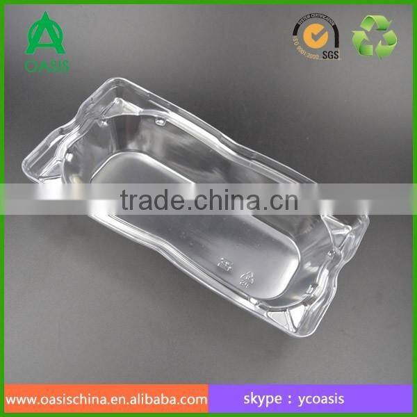 Disposable Plastic Take Away Sushi Box Packing Containers