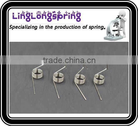 Sales promotion small metal spring clip