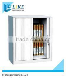 Customized office furniture metal filing cabinet with 2 rolling door