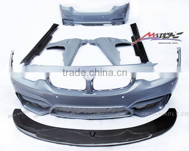 High quality body kit for BMW 4 series F32 body kits /F33 M4 body kits for BMW F32 2013-2015 Year