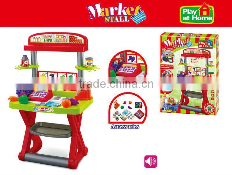 Pink color hot sell for kids barbecue utensils kitchen set for kids