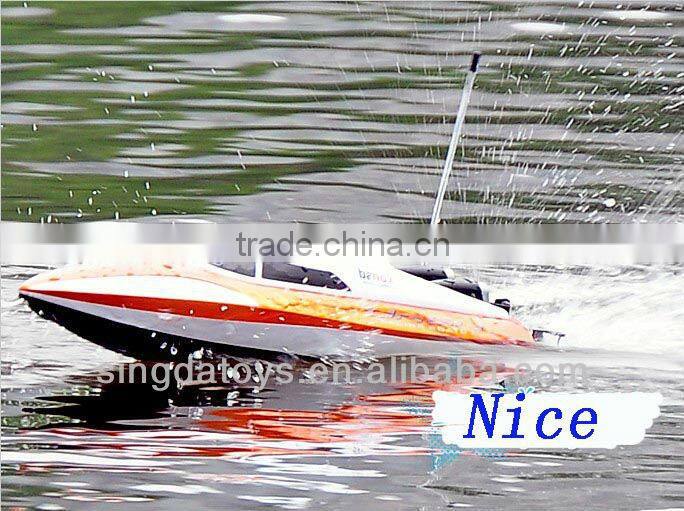 High speed hot sell and nice ship rc electric boat
