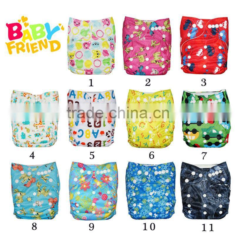 Babyfriend Cloth Diaper Nappy For Babies