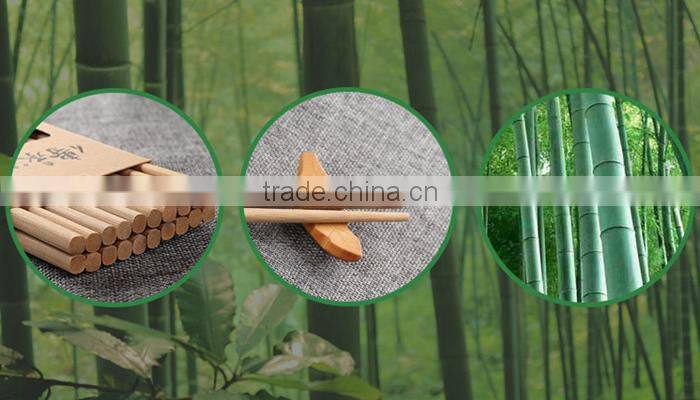 23cm bamboo crafts with chopsticks made in china