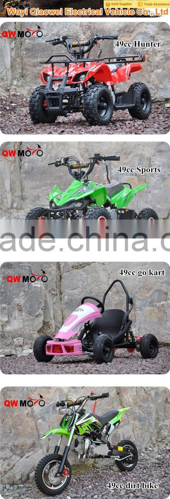 QWMOTO CE 2015 new Electric kids 4 wheeler 500W Electric quad 500W Electric Buggy for kids 500W Eelectric ATV for kids
