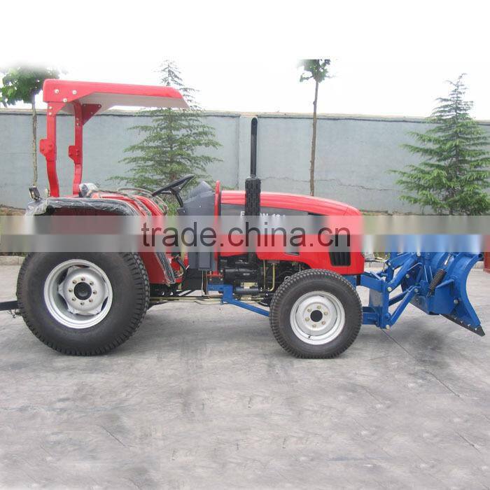 Hot sale machinery small tractor snow blade front road snow plow