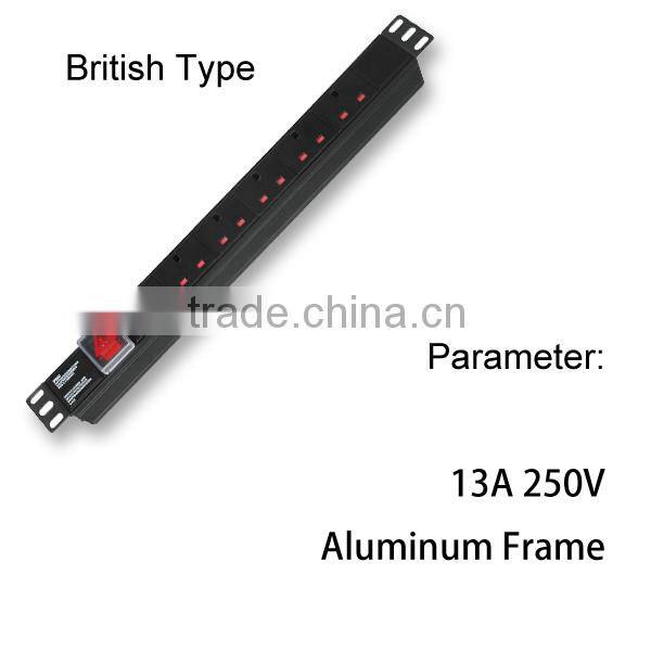 server cabinet PDU