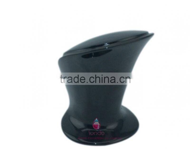 Glossy luxury unique jewelry display stand bust