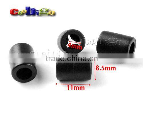 1/8"(4mm) Mini Cylinder Sliding Rope Clamp Cord End For Sportwear Paracord Garment Backpack Accessories #FLS154