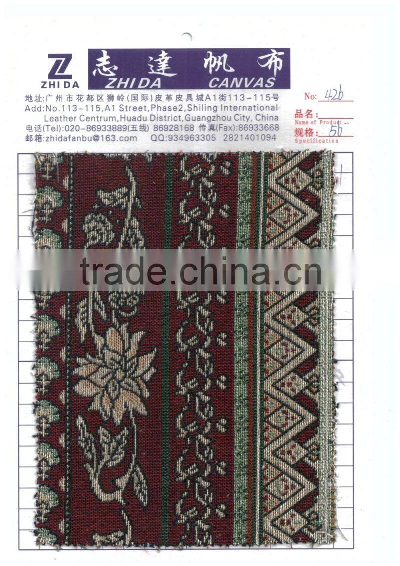 100% cotton yarn dyed national fabrics