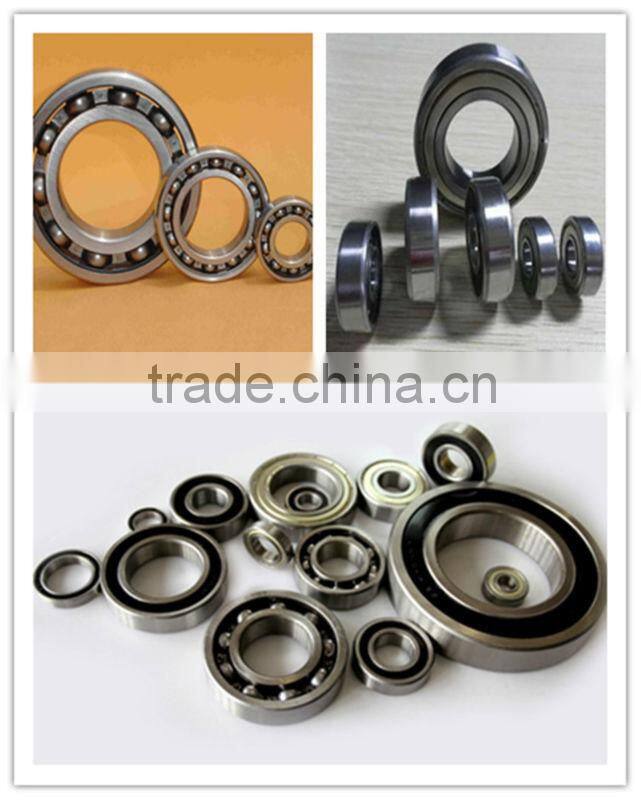 Gold Alibaba Supplier deep groove ball bearing 6311RS 6311 2RS 6311ZZ