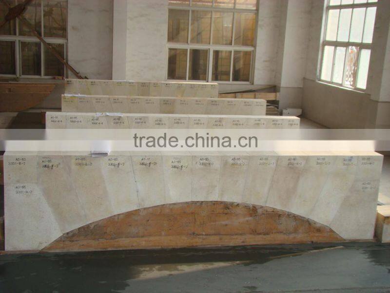 manufacturer high quality refractory various fire birck sillimanite brick