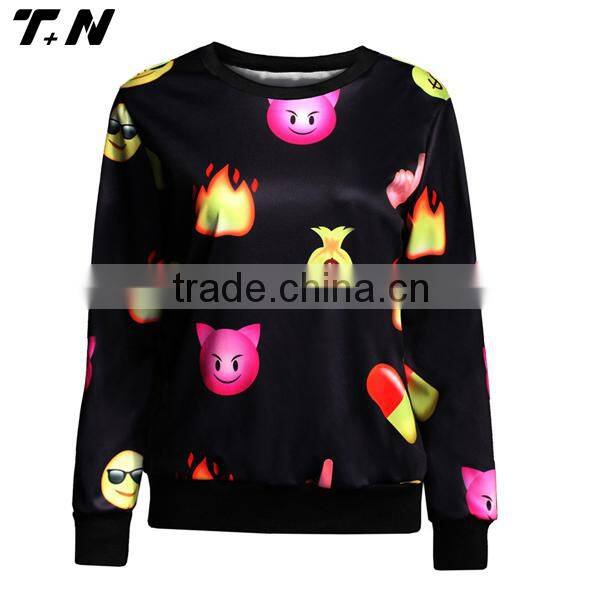 Stylish customized sublimation sweatshirt