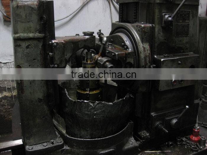 Tigh tolerance manufacture gears 45 degree Precision helical gear shaft