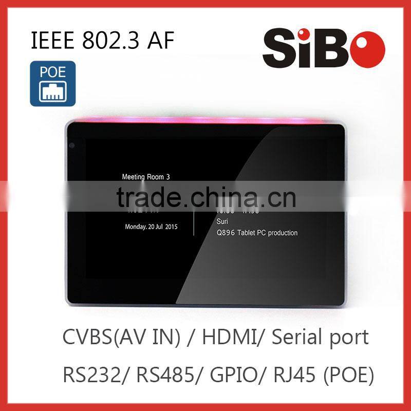 7 Inch Embedded Installation Android Tablet With RJ45 POE RS485
