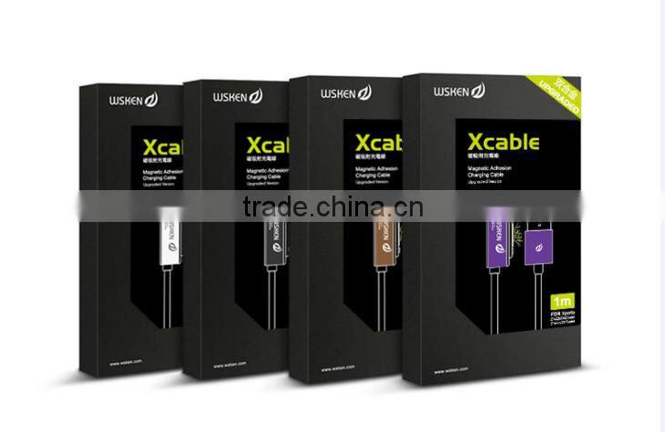 WSKEN Wholesale For Sony Magnetic USB Cable Single Metal Version