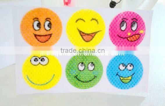 Smile face Long Time Effective Mosquito Repellent Patch for baby
