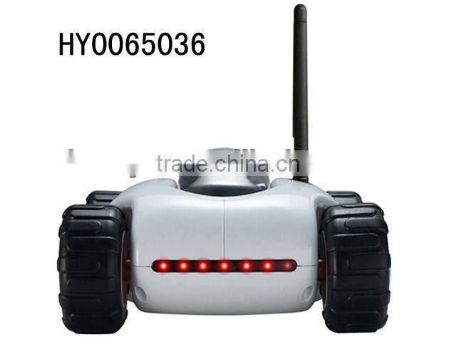 ios android wifi control rover spy tank with real time camera HY0065036