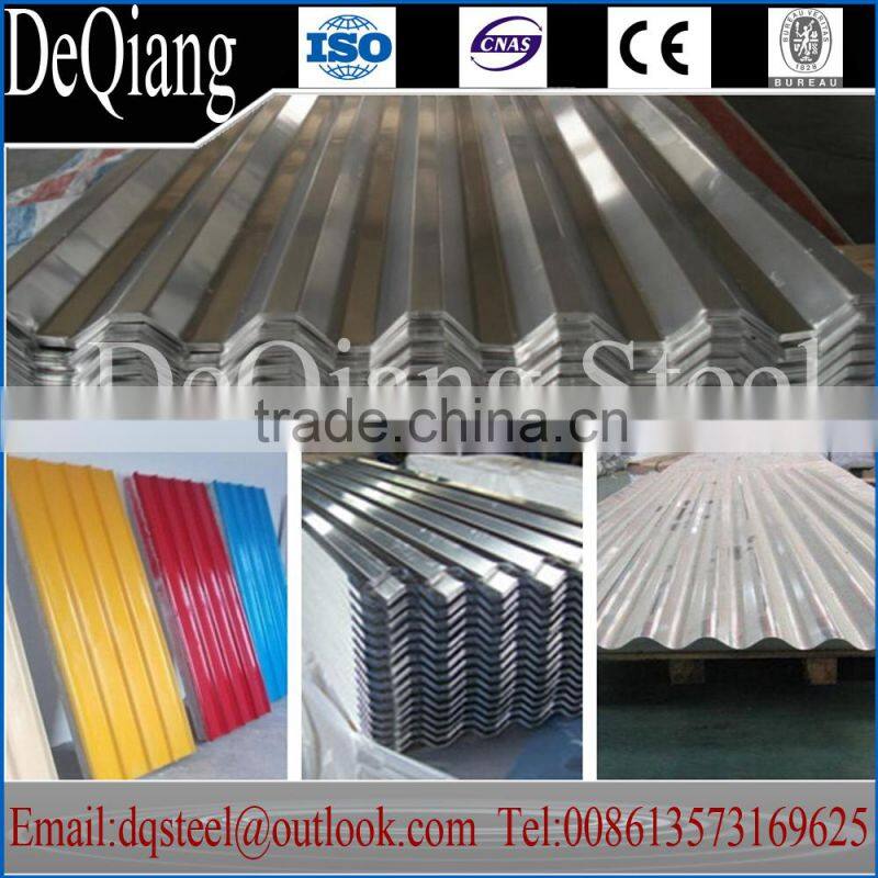 PPGI steel Corrugated Roof Tile manufacture from China