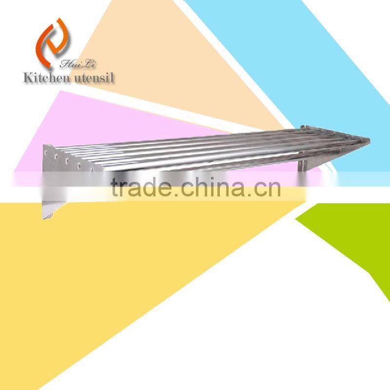 304 SUS commercial industrial kitchen wall hanging dish rack in hotel restaurant for dinnerware tableware kitchen ware