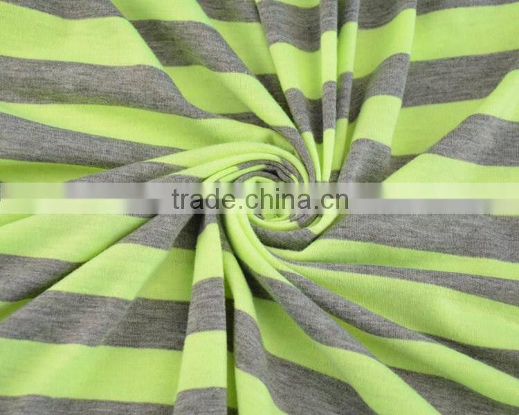 Jiufan textile polyester custom printed elastic fabric