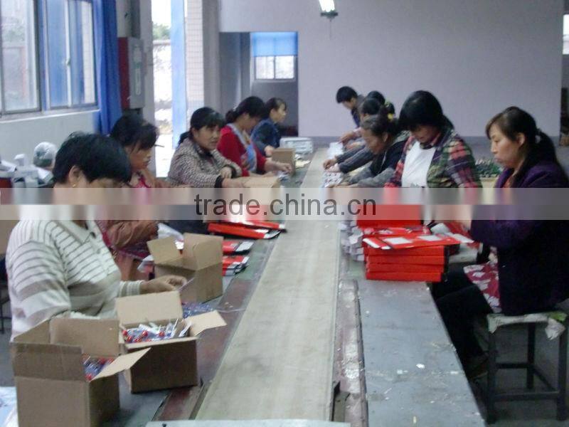 D9988-18 8 PCS three colors cross magnetic optical screwdriver bits set