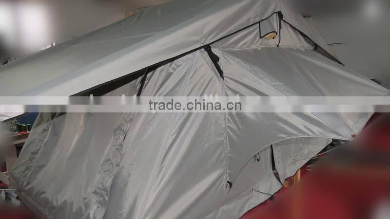 The Adventure Duo's 1993 Toyota land Cruise FZJ80 and Teardrop Trailer