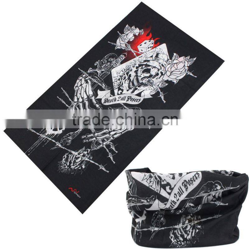 Hot sell microfiber promotional polar fleece multifunctional bandana