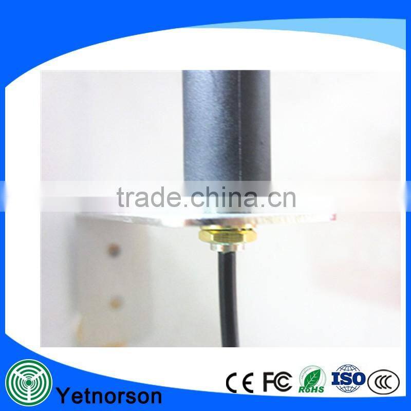 433 mhz wall mount omni antenna with L bracket