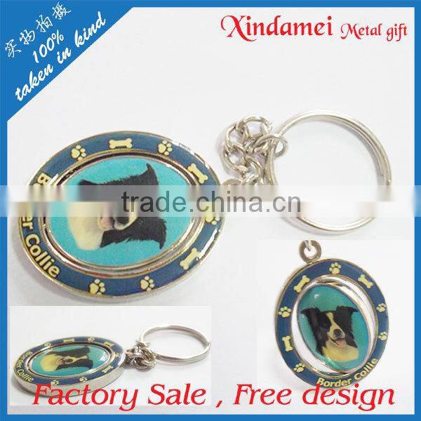 Custom model car key chain, key ring