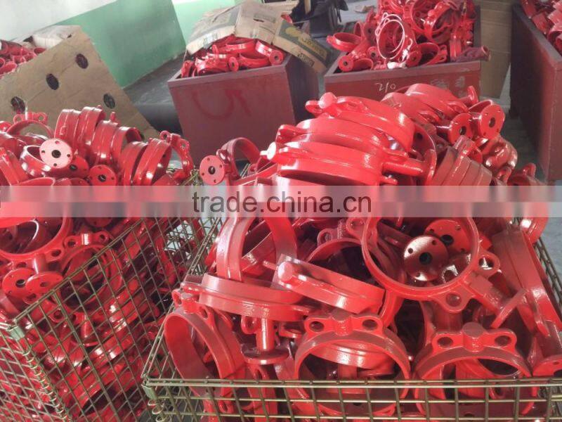 butterfly valve for fire fighting system of good quality