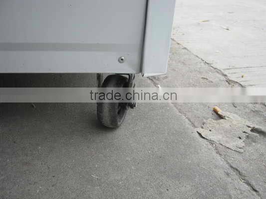 Hot sales Commercial glass display fresh meat freezer showcase