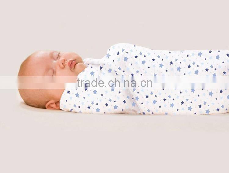 SZPLH Star pattern organic cotton muslin blanket with soft feeling