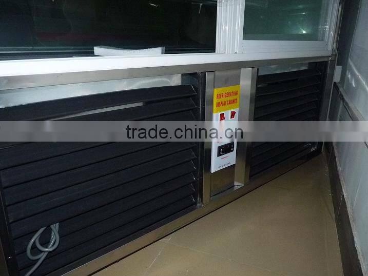 cake display showcase cabinet