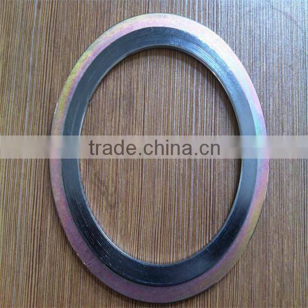 Spiral Wound Metal Gasket, 1-1/4In, 304SS