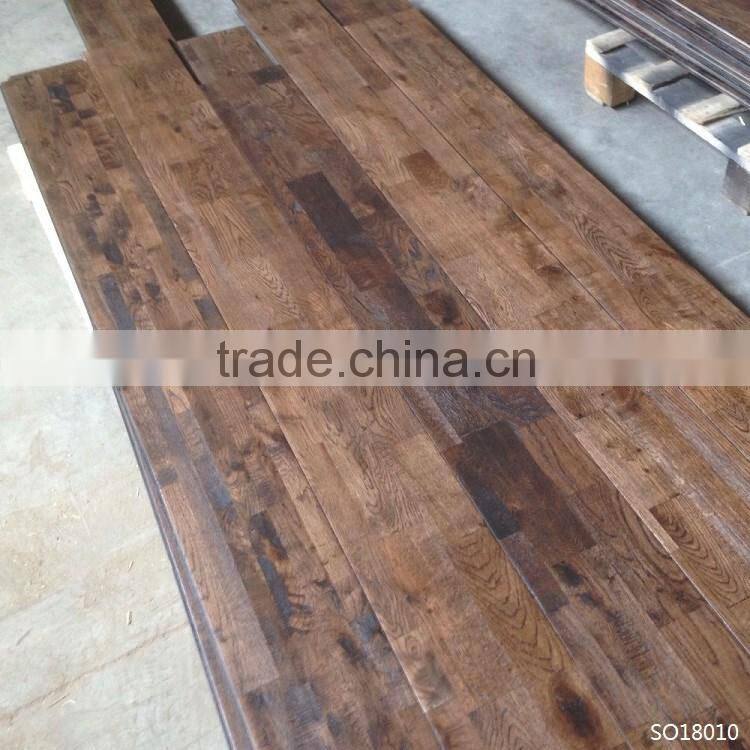 18mm Antique Oak Solid Wood Flooring