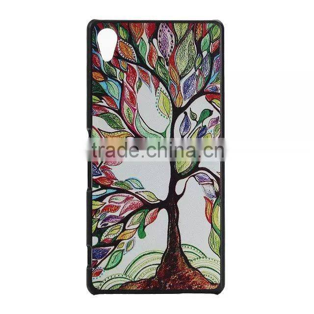 wholesale printed mobile phone case for Sony xperia Z4