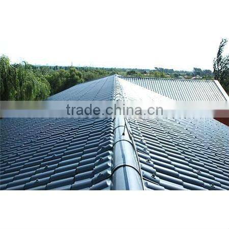 Self-cleaning Roof Tile / Roma Degin