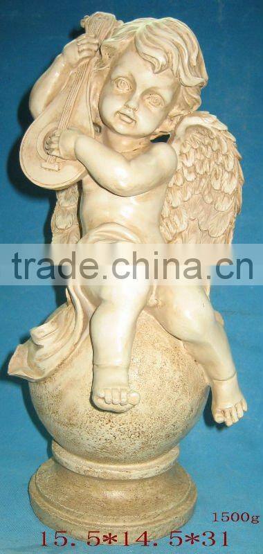Polyresin Angel Fingures Decoration Craft